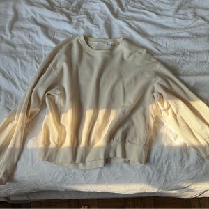 Helmut lang long sleeve waffle
